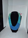 Multi color beaded beauty
