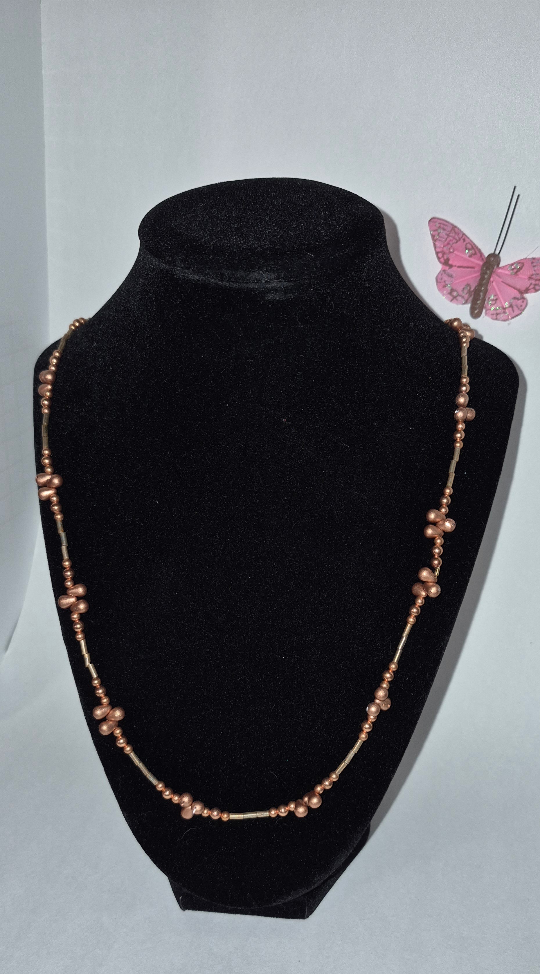 Shiny beads