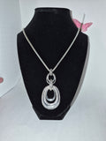 Shiny silver tone!