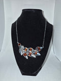 Beaded silver