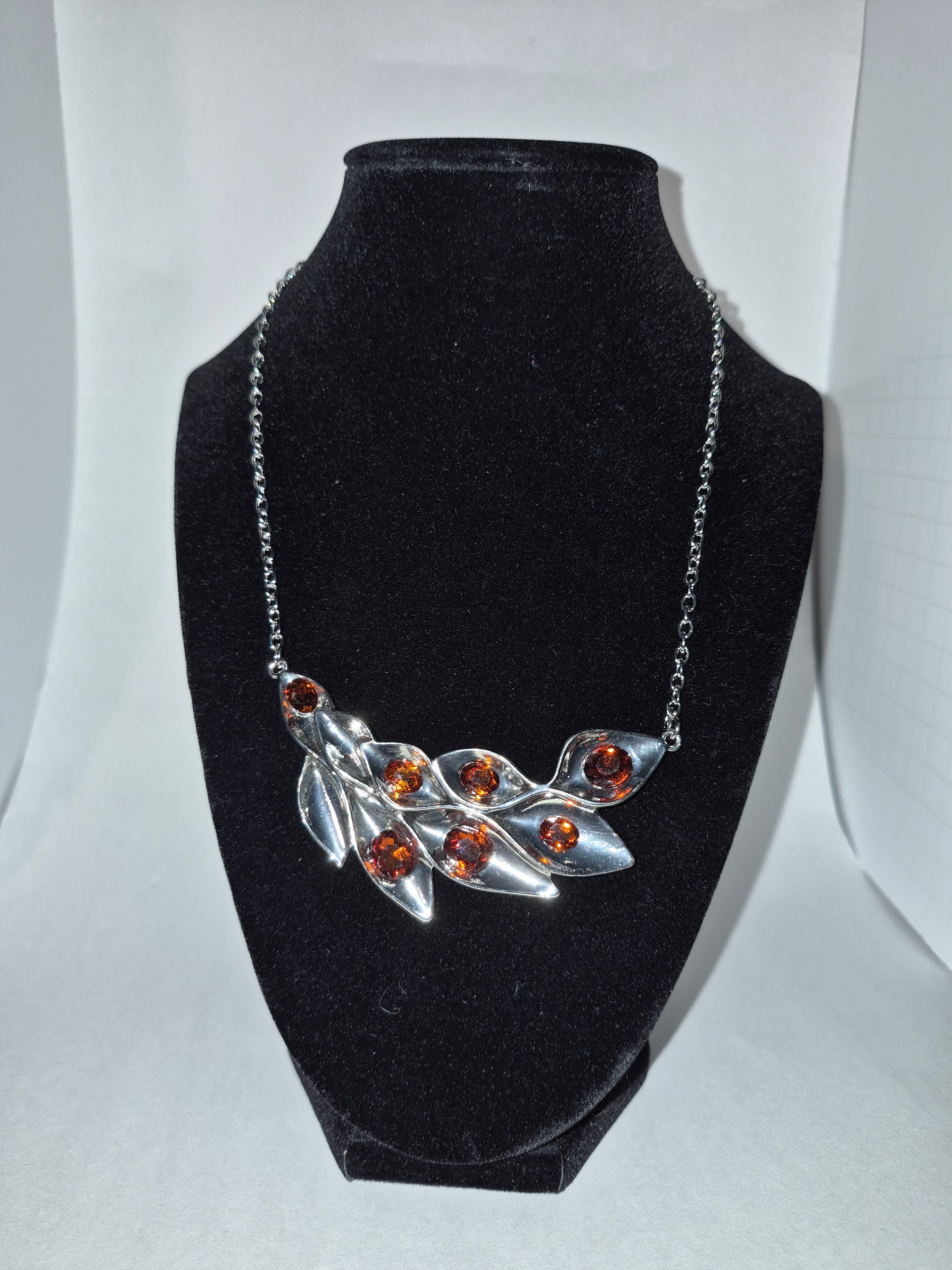 Beaded silver