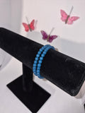 Beaded blues