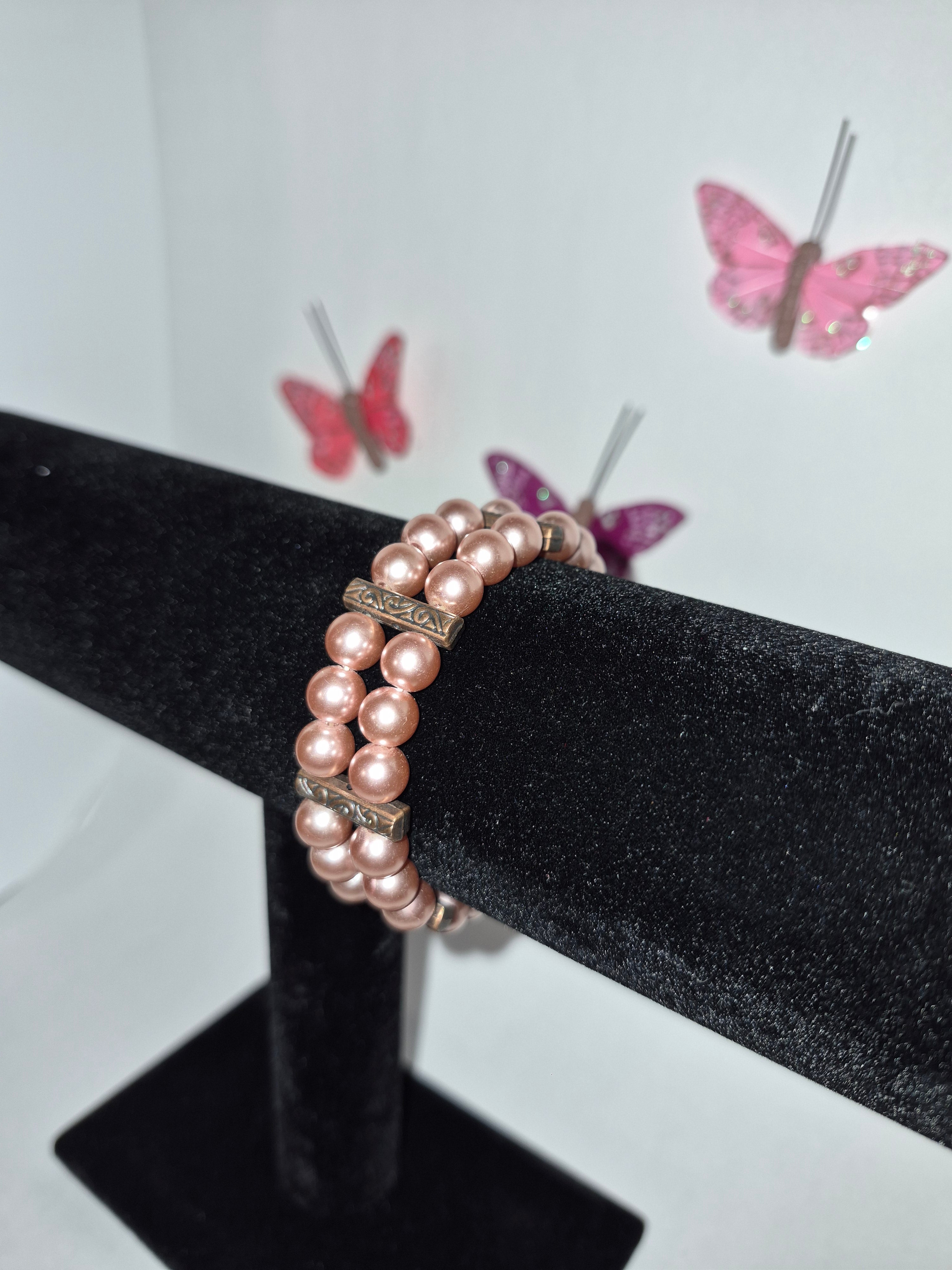 Pearly pink