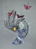 Yellow stone ring