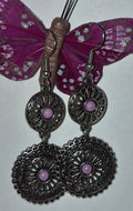 Lavender bits in silver