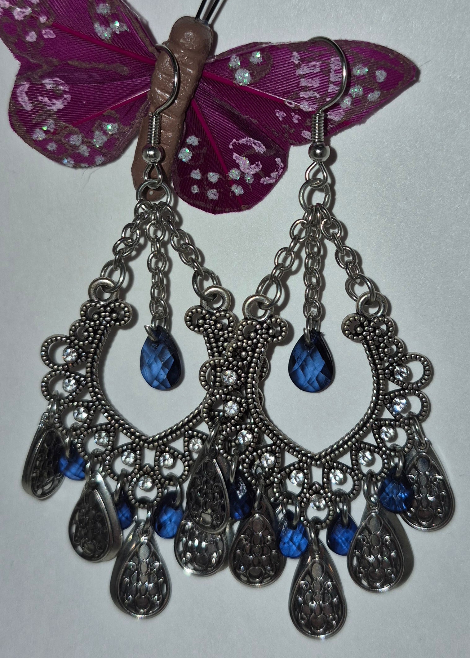 Blue drop