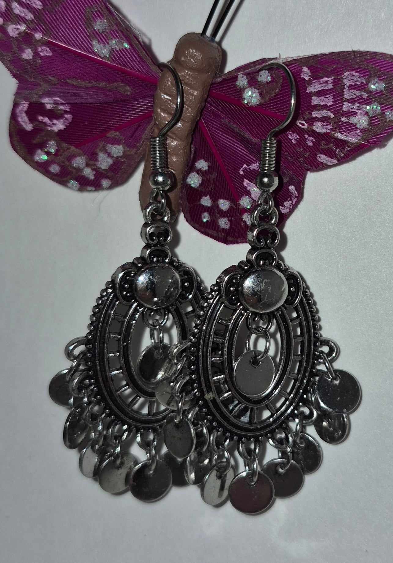 Sparkly dangle! Much nice!