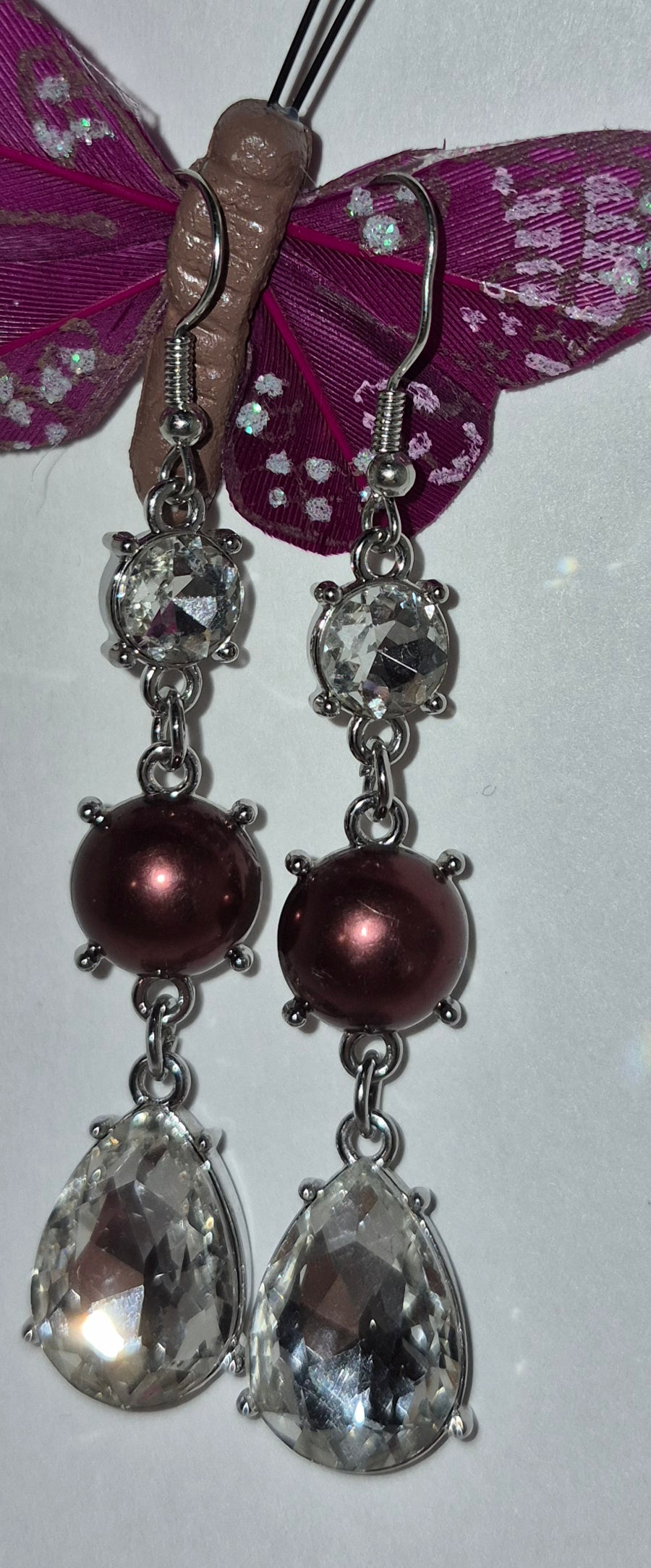 Pretty earrings