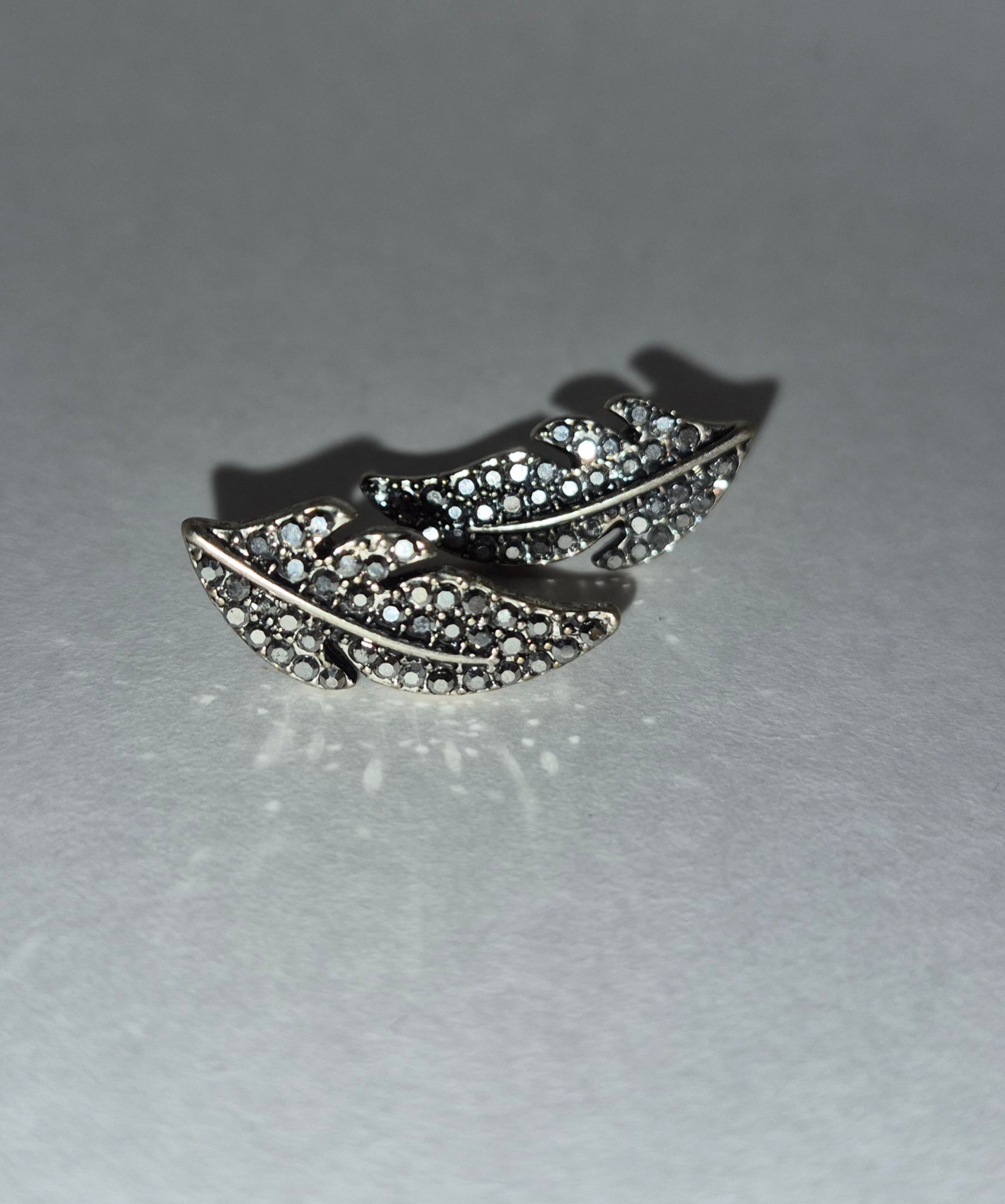 Small shiney feathers